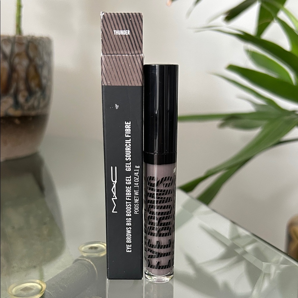 MAC Eye Brows Big Boost Fibre Gel in Thunder